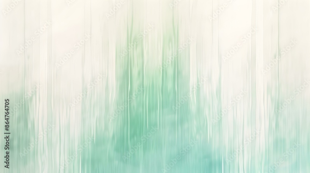 Gradient light thistle to emerald abstract background