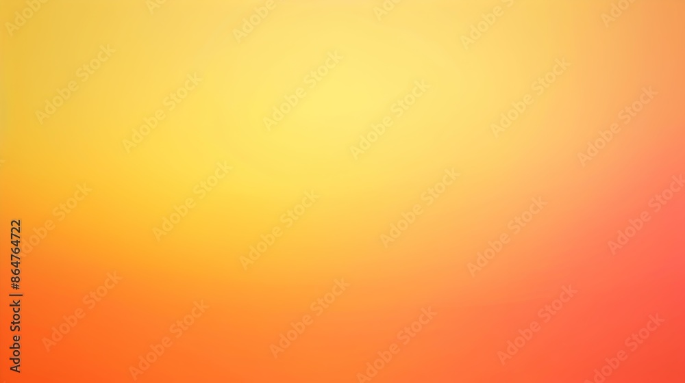 Gradient light tomato to amber abstract backdrop Gradient light tomato to amber abstract backdrop