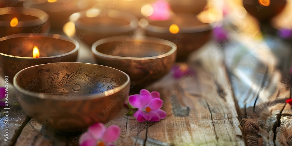 Sound healing therapy incorporates music to enhance wellbeing meditation and relaxation. Concept Wellness, Music Therapy, Relaxation Techniques, Holistic Healing, Mind-Body Connection Sound healing therapy incorporates music to enhance wellbeing meditation and relaxation. Concept Wellness, Music Therapy, Relaxation Techniques, Holistic Healing, Mind-Body Connection