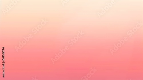 Gradient light tomato to blush abstract backdrop photo