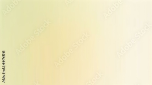 Gradient light chartreuse to ecru abstract backdrop