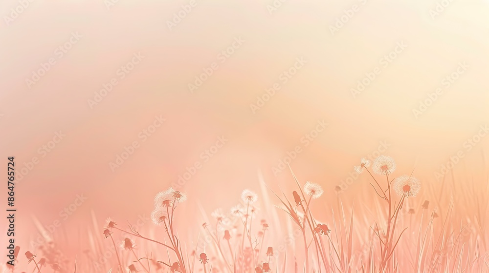 Gradient light cinnamon to dandelion abstract banner Gradient light cinnamon to dandelion abstract banner