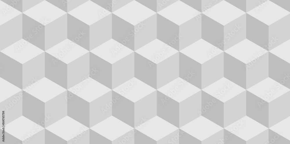 Minimal abstract white and gray background from cubes victor art. Geometric tiles and mosaic creative stylish seamless pattern block cube background. minimal hexagon Cubes mosaic shape vector design Minimal abstract white and gray background from cubes victor art. Geometric tiles and mosaic creative stylish seamless pattern block cube background. minimal hexagon Cubes mosaic shape vector design