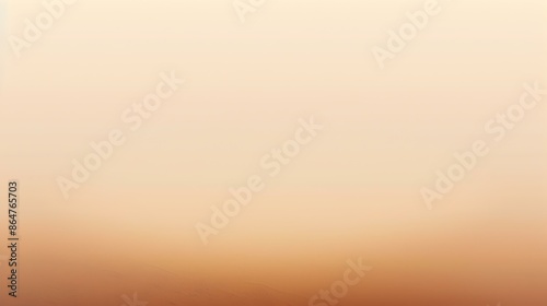 Gradient light cinnamon to coffee abstract effect