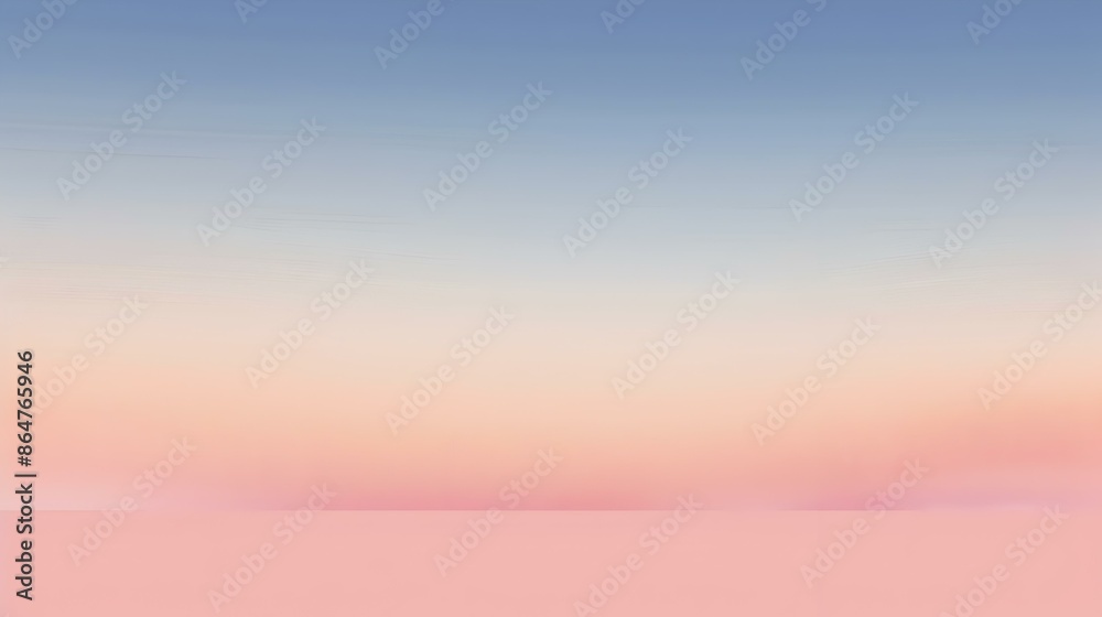 Fototapeta premium Gradient light coffee to denim abstract effect