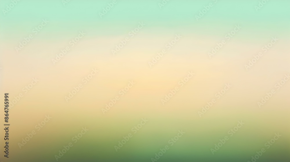 Gradient light coffee to jade abstract effect Gradient light coffee to jade abstract effect