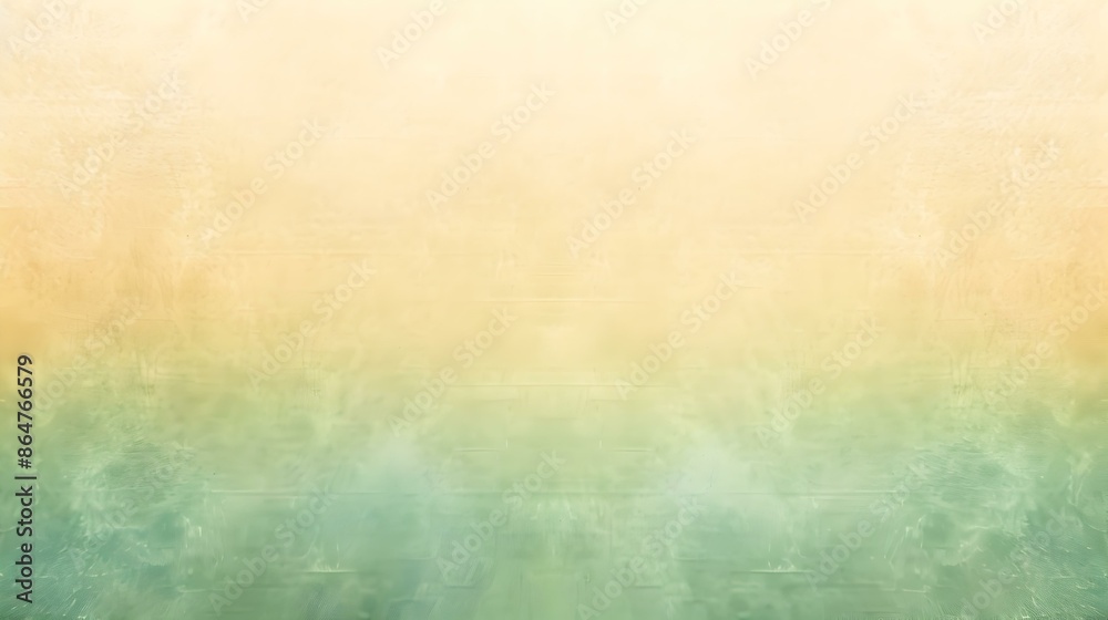 Obraz premium Gradient light ebony to honeydew abstract effect