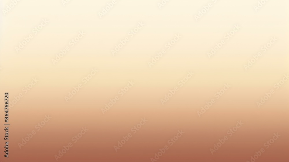 Gradient light ecru to mahogany abstract background