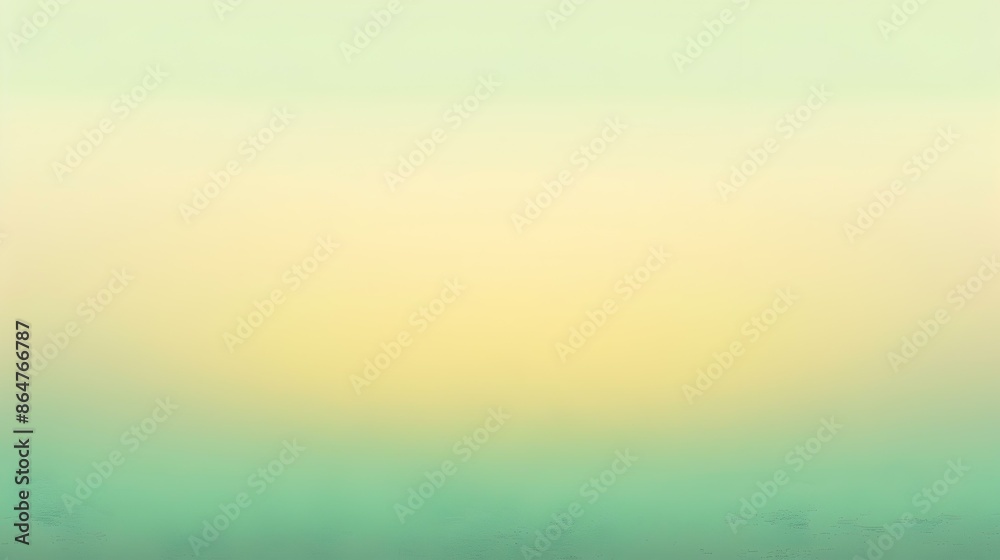 Gradient light jade to lemon abstract effect