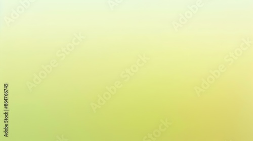 Gradient light honeydew to lemon abstract banner