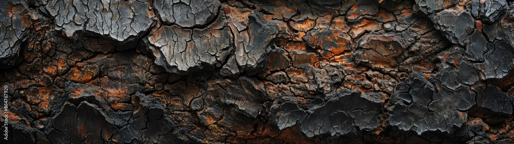 Bark Texture Abstract Background Close-up, Realistic Photographic Detail Bark Texture Abstract Background Close-up, Realistic Photographic Detail