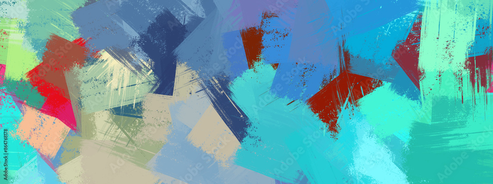 Fototapeta premium colorful background, brush strokes, colour texture background, color texture,colorful texture. 