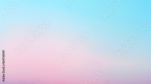 Gradient light pink to sky abstract background