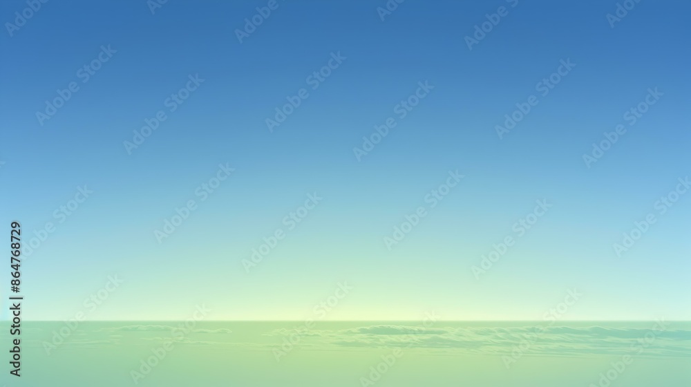 Fototapeta premium sea and sky