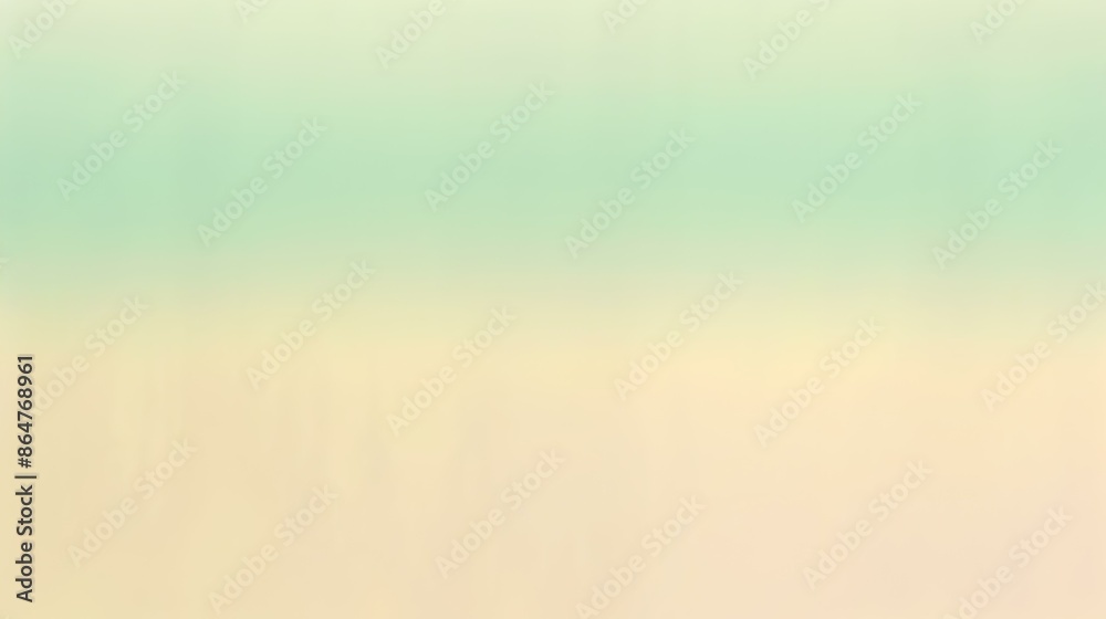Gradient light mint cream to old lace abstract banner