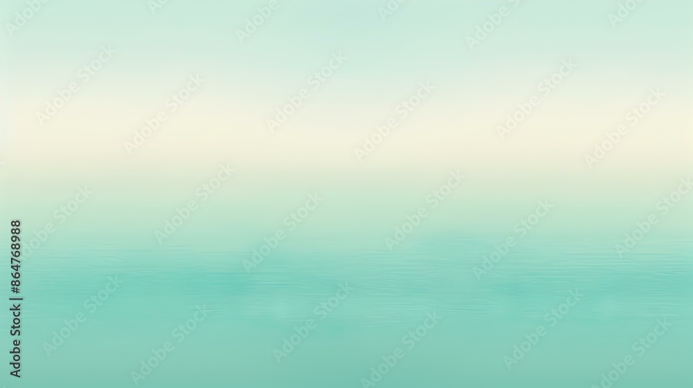 Gradient light mint cream abstract banner Gradient light mint cream abstract banner