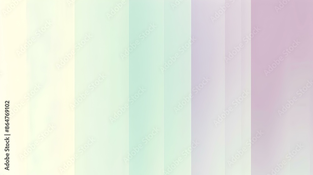 Gradient light mint cream to Purple abstract backdrop
