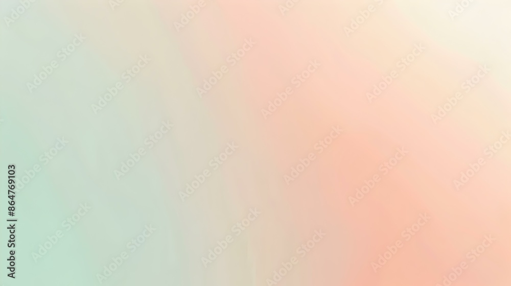 Gradient light mint cream to rosy abstract backdrop Gradient light mint cream to rosy abstract backdrop