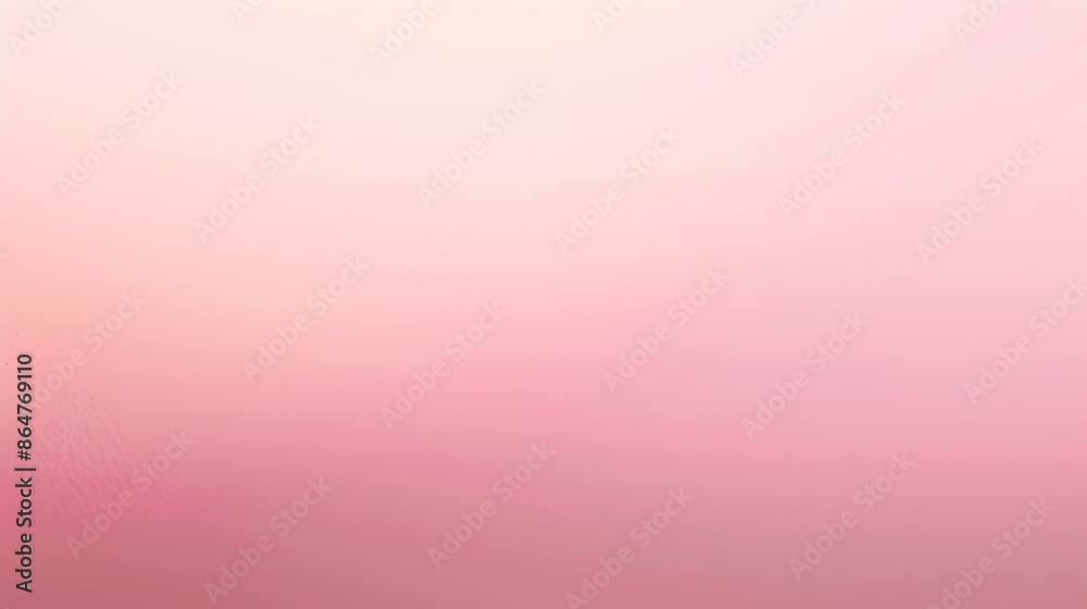 Gradient light misty rose to moccasin abstract banner
