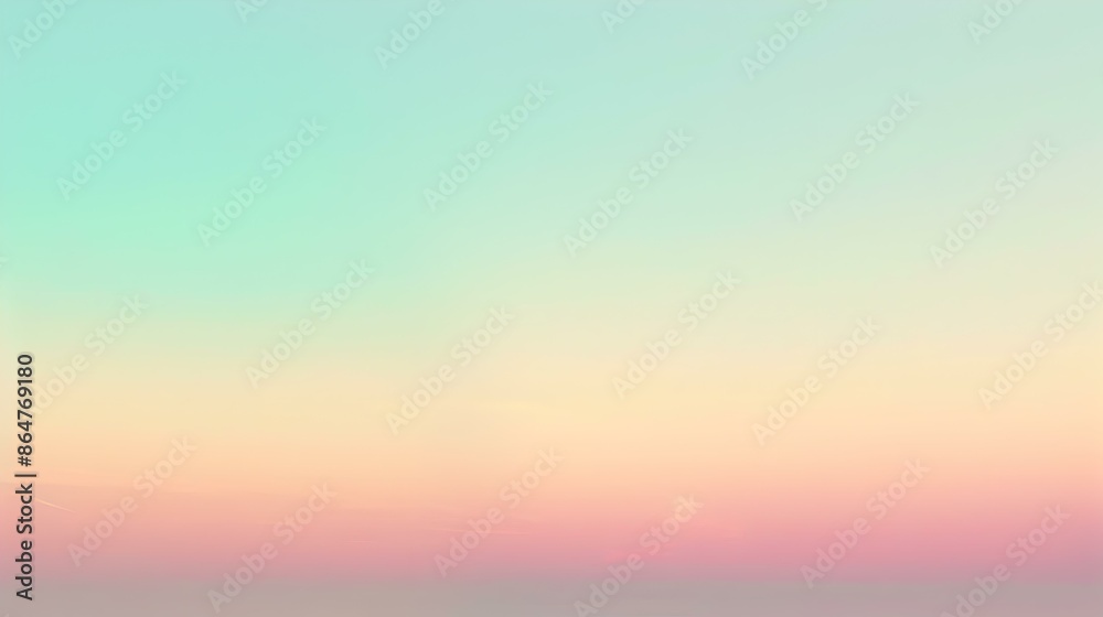 Fototapeta premium Gradient light rose to pale abstract effect