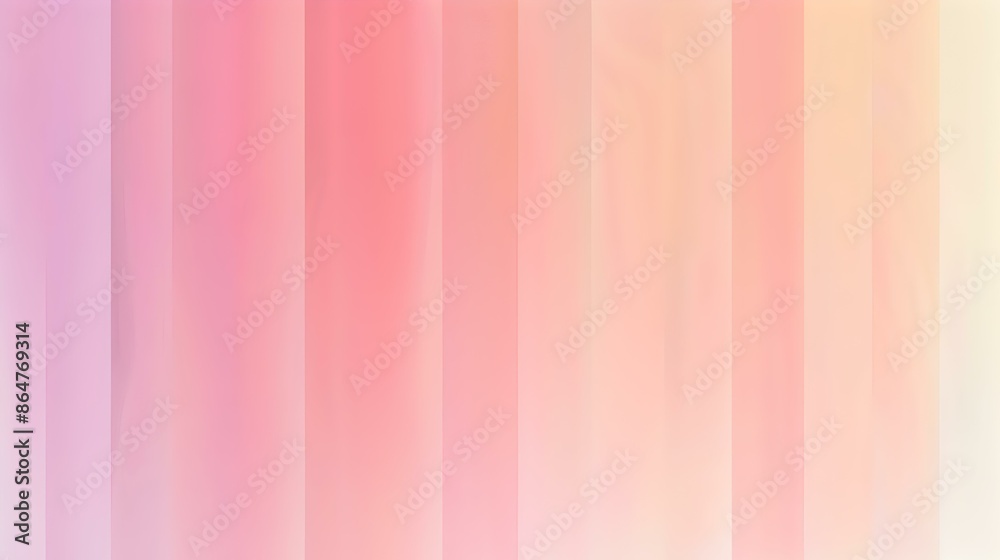 Gradient light misty rose to papaya abstract background