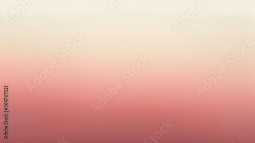 Gradient light misty rose to rosy abstract effect