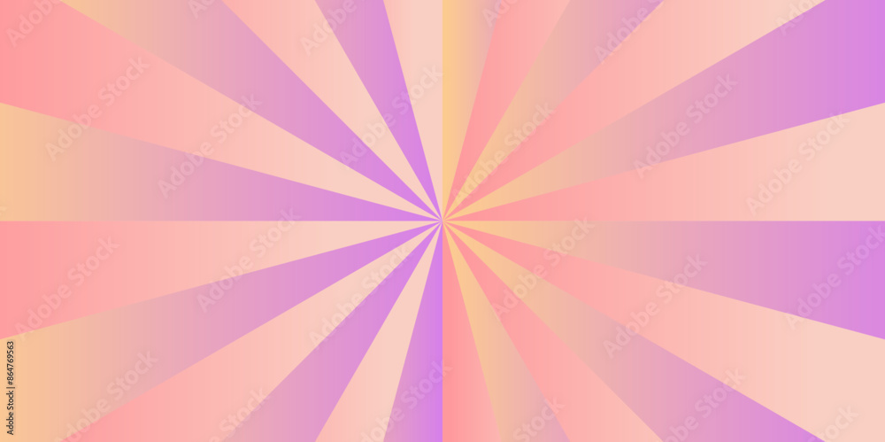 Abstract background with sunburst pattern pink and purple gradient vector ray design. Vintage sunrays illustration swirl grunge backdrop line background.
Abstract background with sunburst pattern pink and purple gradient vector ray design. Vintage sunrays illustration swirl grunge backdrop line background.