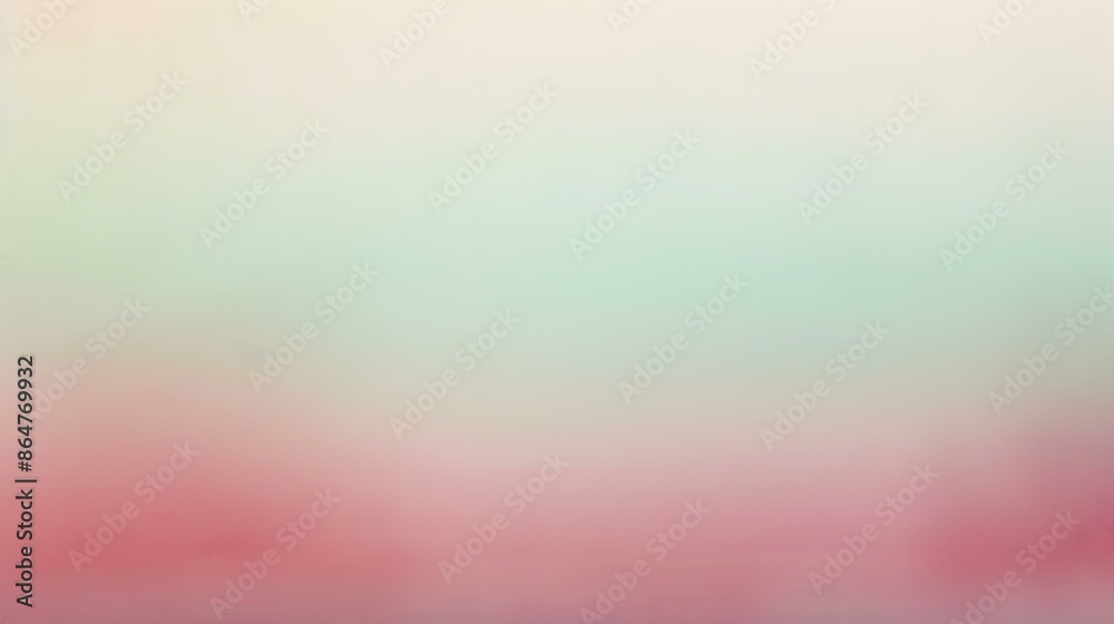 Naklejka premium Gradient light pale green to purple abstract background