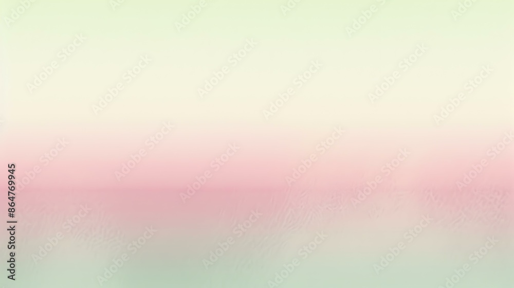 Gradient light pale green to purple abstract effect
