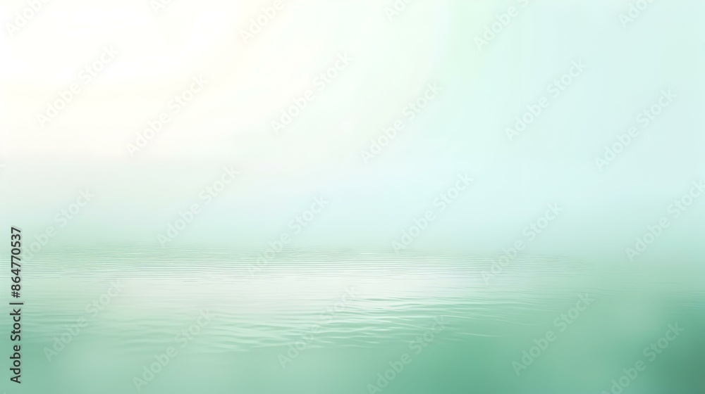 Obraz premium Gradient light sea green to snow abstract backdrop