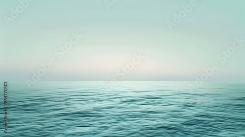 Wallpaper Mural Gradient light sea green to slate abstract background Torontodigital.ca