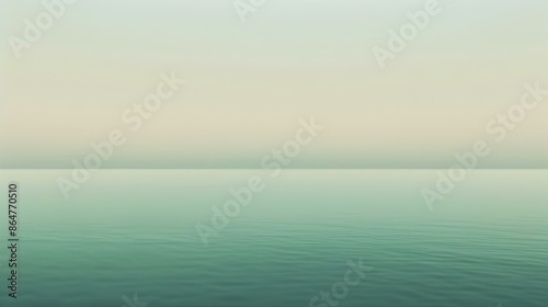 Wallpaper Mural Gradient light sea green to slate abstract backdrop Torontodigital.ca