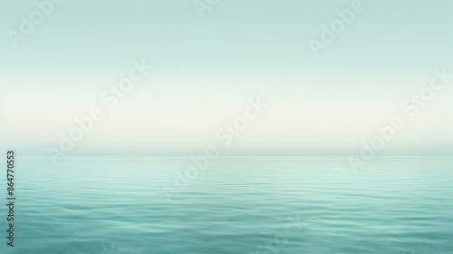 Wallpaper Mural Gradient light sea green to steel abstract background Torontodigital.ca