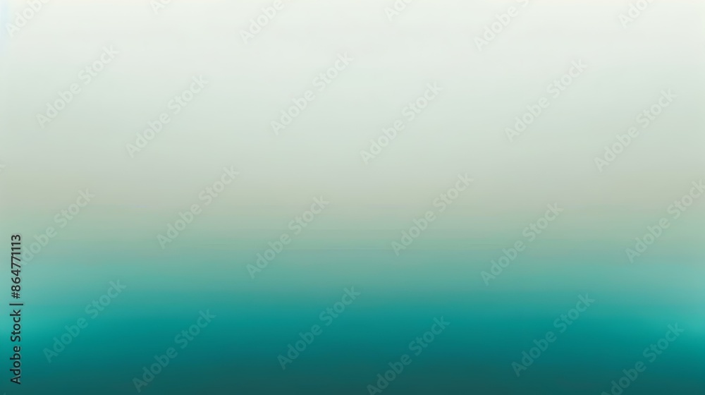Gradient light silver to turquoise abstract effect Gradient light silver to turquoise abstract effect
