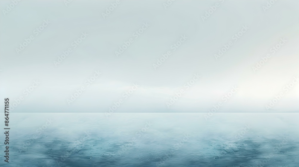 Gradient light blue to dark abstract background