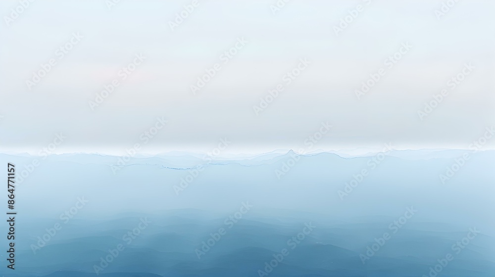 Gradient light blue to snow abstract effect Gradient light blue to snow abstract effect