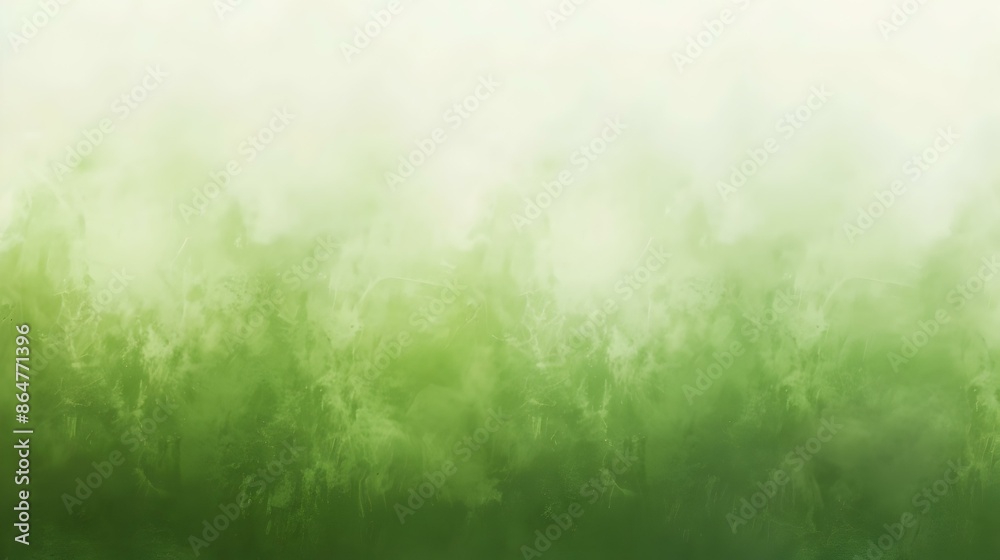 Gradient light snow to spring geen abstract backdrop Gradient light snow to spring geen abstract backdrop