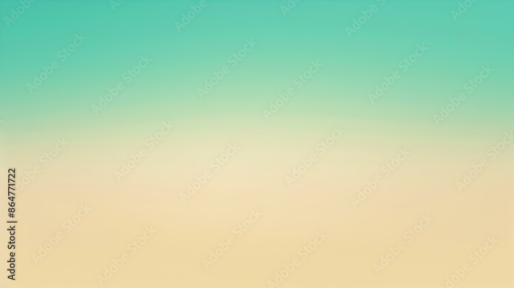 Gradient light tan to turquoise abstract backdrop Gradient light tan to turquoise abstract backdrop