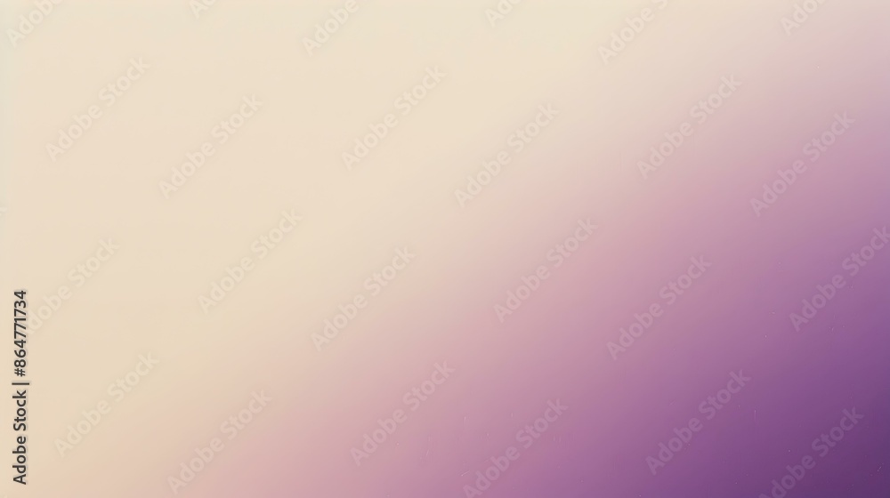 Gradient light tan to violet abstract banner Gradient light tan to violet abstract banner