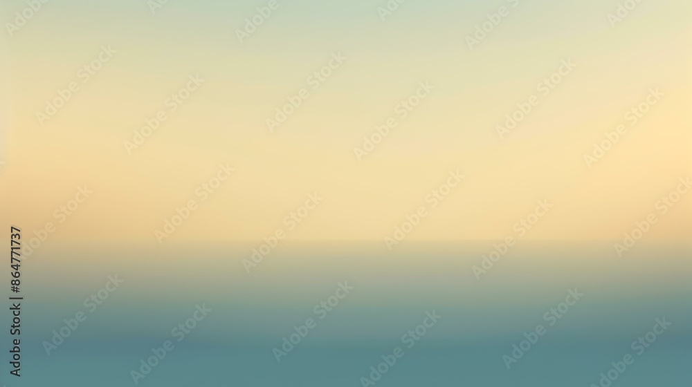 Obraz premium Gradient light steel blue to wheat abstract background