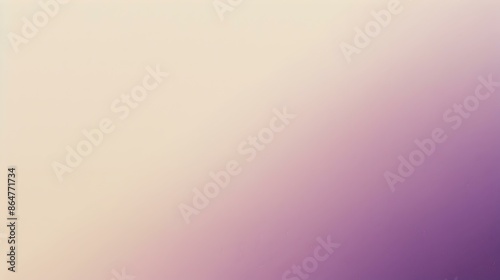 Gradient light tan to violet abstract banner