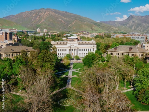 The University of Utah, Salt Lake City, Utah, United States of America. photo