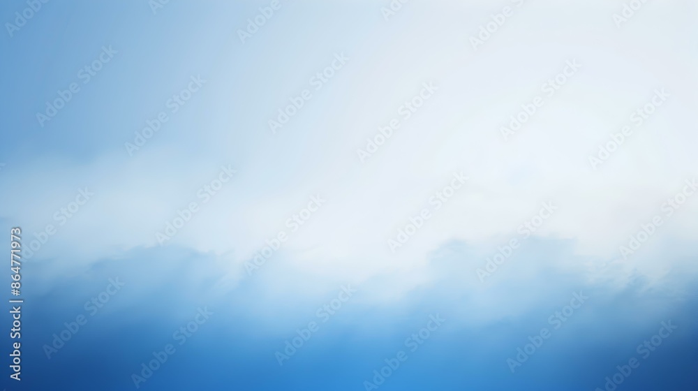 Naklejka premium Gradient light antique white to cornflower abstract backdrop