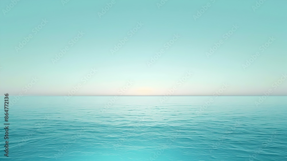 Gradient light aqua to cadet blue abstract banner Gradient light aqua to cadet blue abstract banner