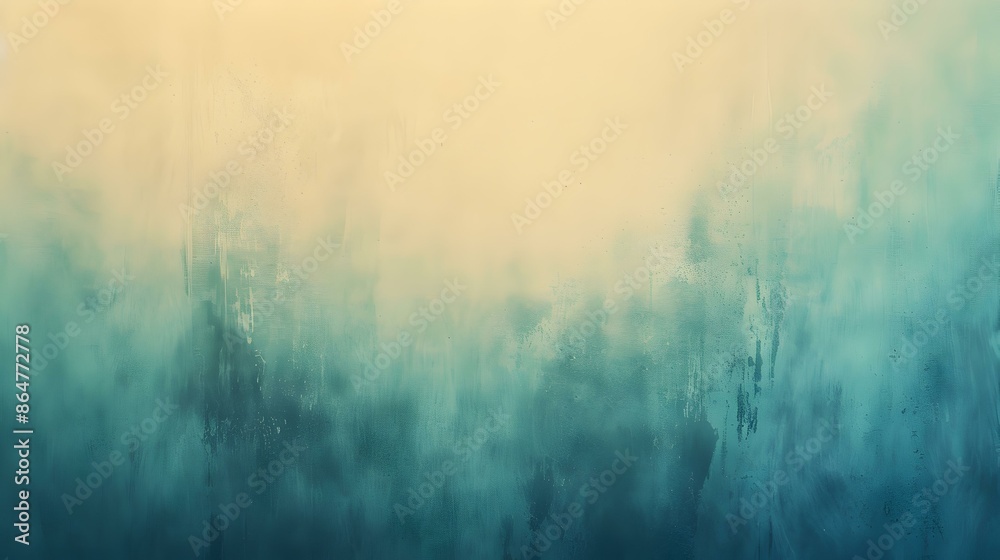 Gradient light burly wood to cadet abstract banner