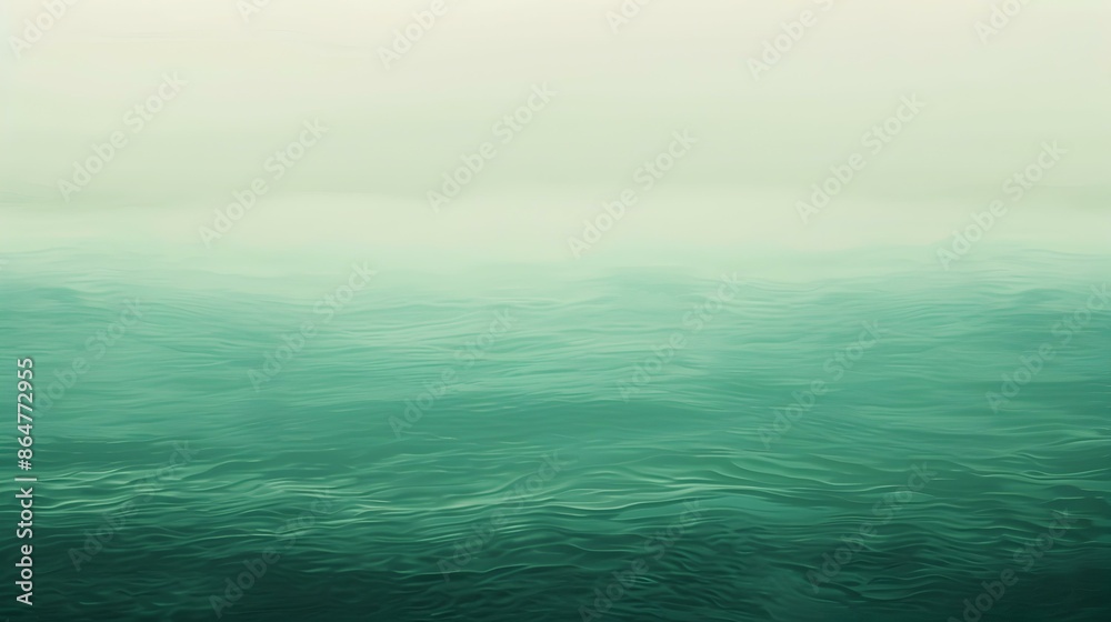 Fototapeta premium Gradient light burly wood to dark sea abstract backdrop