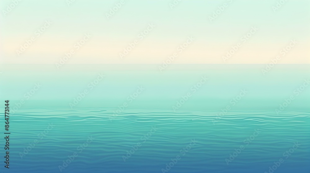 Gradient light cadet blue to dark sea abstract background Gradient light cadet blue to dark sea abstract background