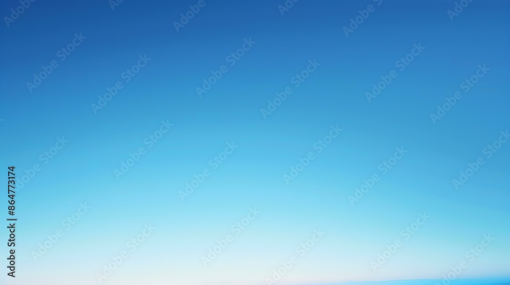 Gradient light cadet blue to deep sky abstract banner Gradient light cadet blue to deep sky abstract banner