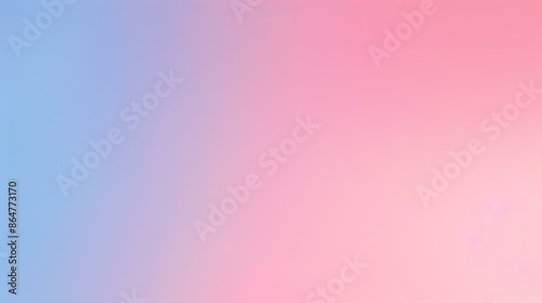 Gradient light cadet blue to deep pink abstract backdrop