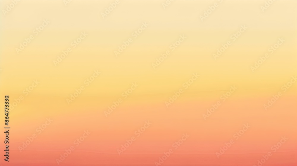 Naklejka premium Gradient light golden to pink abstract background